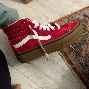Red vans